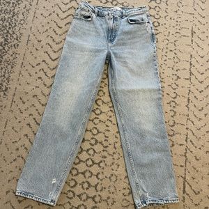 Abercrombie & Fitch The ‘90s Straight Ultra High Rise 29/8s